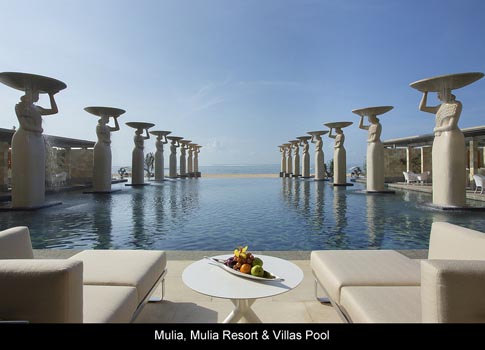 Bali Iconic Five-Star The Mulia Suites with Oceanfront Infinity Pool & 10  Restaurants & Bars, Nusa Dua, Bali